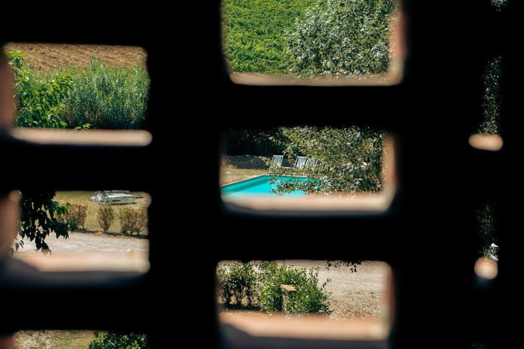 Fienile Panoramico Nel Chianti Villa Greve in Chianti Bagian luar foto