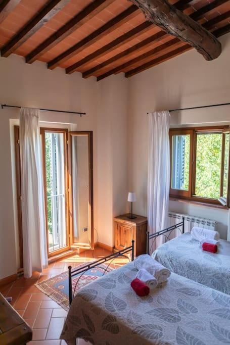 Fienile Panoramico Nel Chianti Villa Greve in Chianti Bagian luar foto