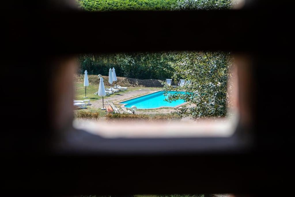 Fienile Panoramico Nel Chianti Villa Greve in Chianti Bagian luar foto
