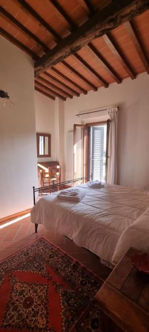 Fienile Panoramico Nel Chianti Villa Greve in Chianti Bagian luar foto