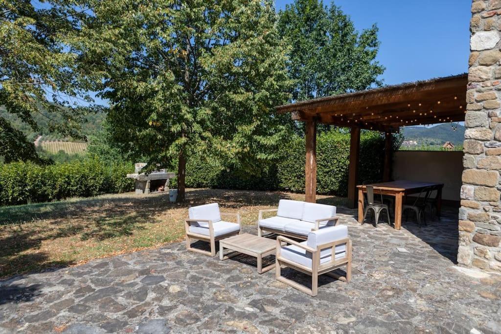 Fienile Panoramico Nel Chianti Villa Greve in Chianti Bagian luar foto