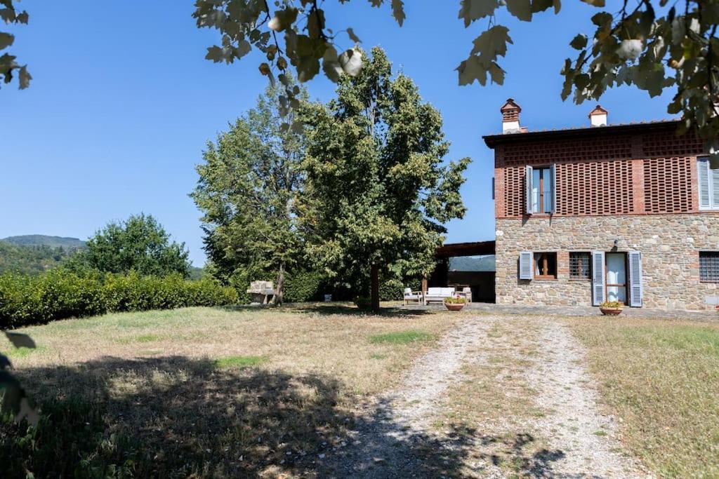 Fienile Panoramico Nel Chianti Villa Greve in Chianti Bagian luar foto