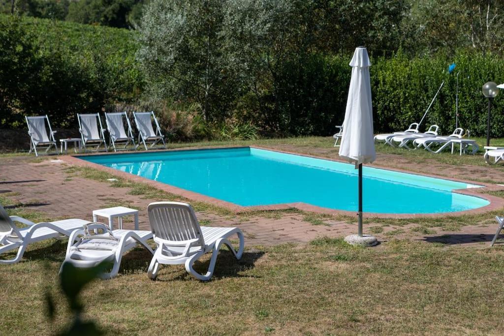 Fienile Panoramico Nel Chianti Villa Greve in Chianti Bagian luar foto