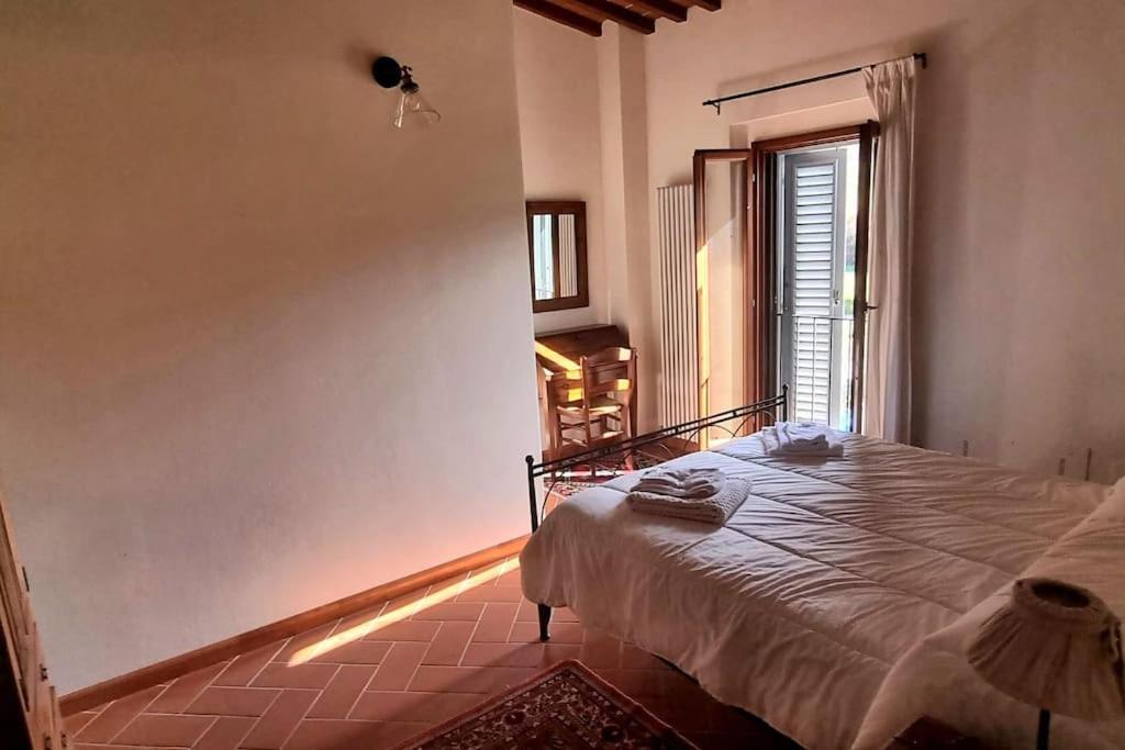 Fienile Panoramico Nel Chianti Villa Greve in Chianti Bagian luar foto