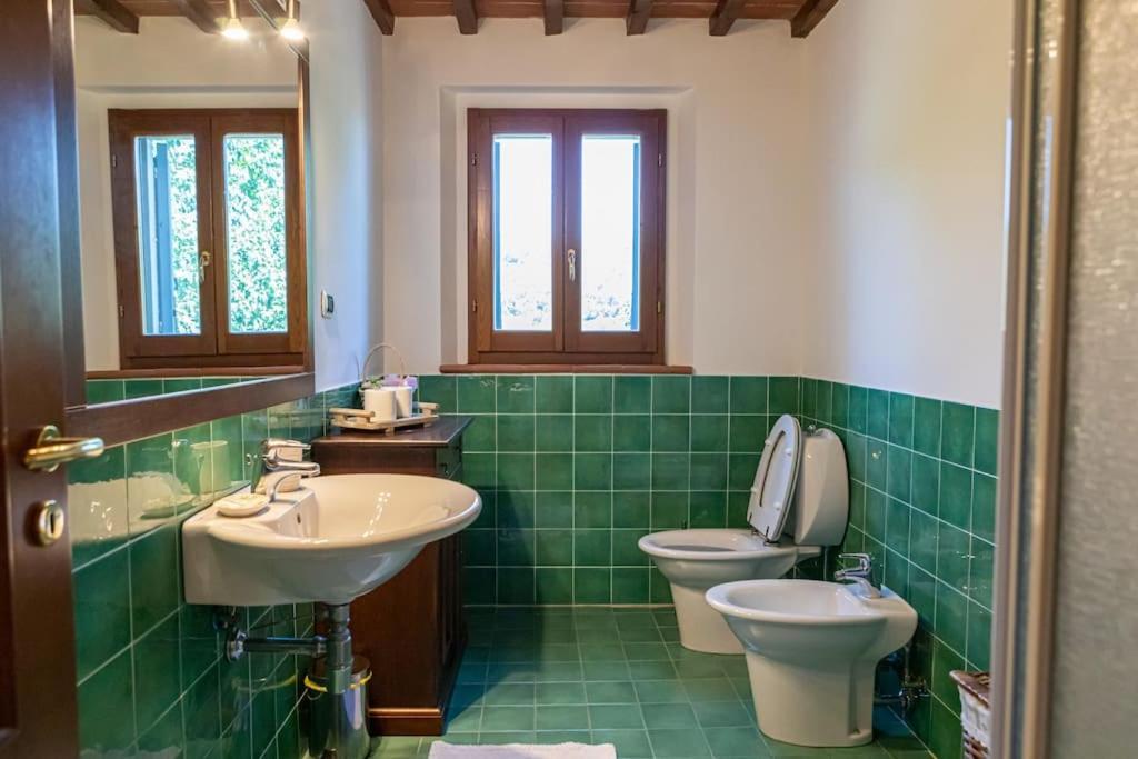 Fienile Panoramico Nel Chianti Villa Greve in Chianti Bagian luar foto