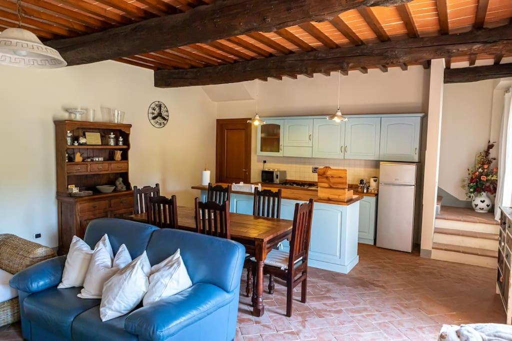 Fienile Panoramico Nel Chianti Villa Greve in Chianti Bagian luar foto