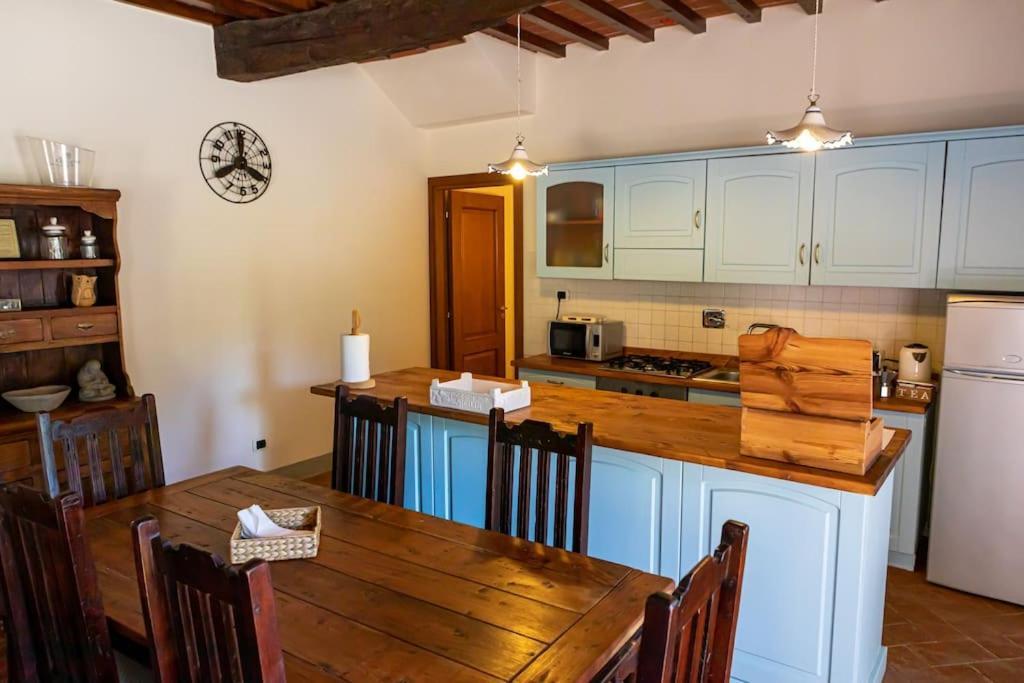 Fienile Panoramico Nel Chianti Villa Greve in Chianti Bagian luar foto