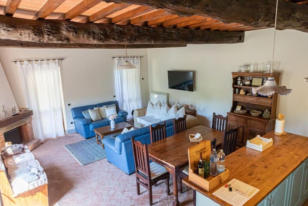 Fienile Panoramico Nel Chianti Villa Greve in Chianti Bagian luar foto