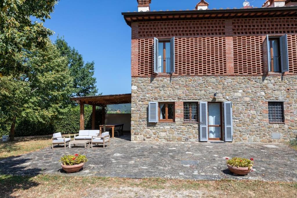 Fienile Panoramico Nel Chianti Villa Greve in Chianti Bagian luar foto