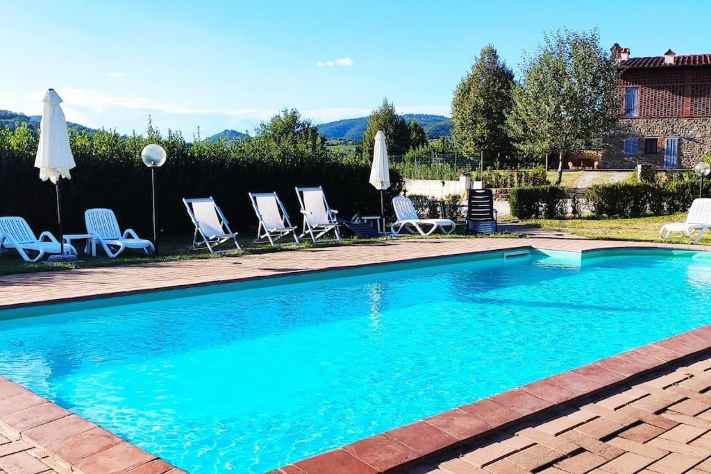 Fienile Panoramico Nel Chianti Villa Greve in Chianti Bagian luar foto