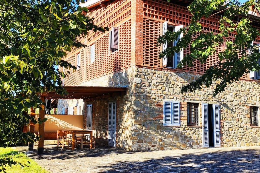 Fienile Panoramico Nel Chianti Villa Greve in Chianti Bagian luar foto